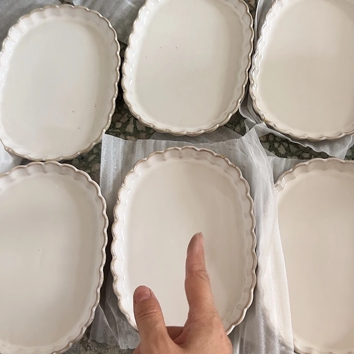 瓷片默认瑕疵商品贝壳姐蝴蝶