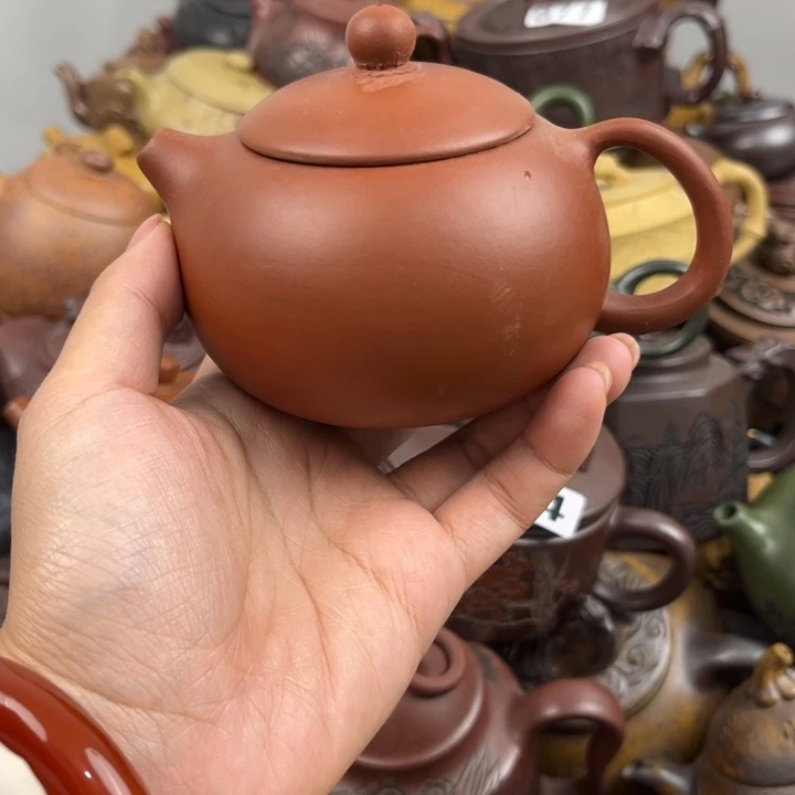 茶壶紫砂紫砂壶微瑕