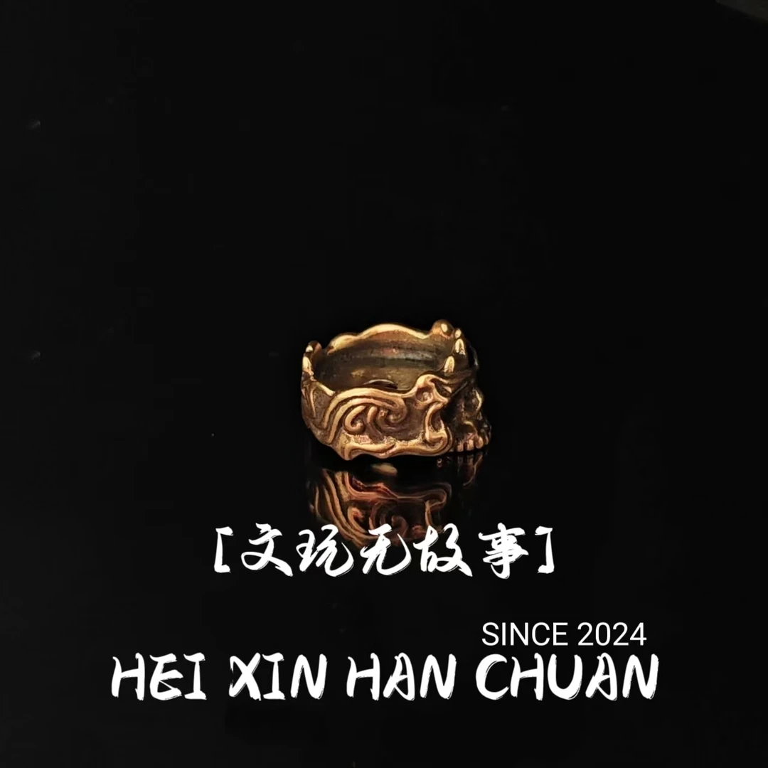 925银银制品 花瓣壳卡环一个尺寸12mm配饰-金色