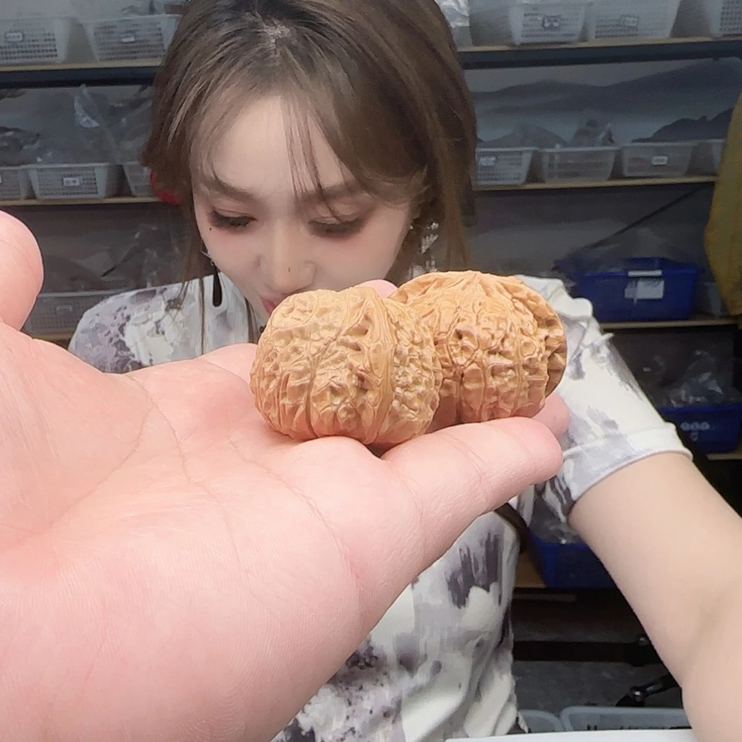 文玩核桃把件38南瓜墩