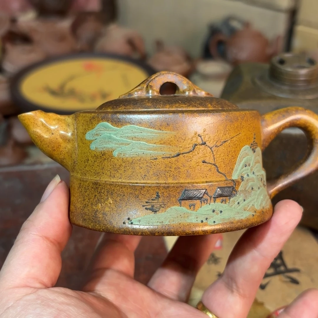 茶壶紫砂宜兴紫砂壶