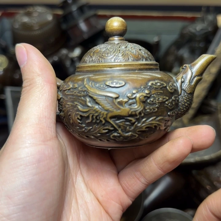 铜器把玩摆件链接