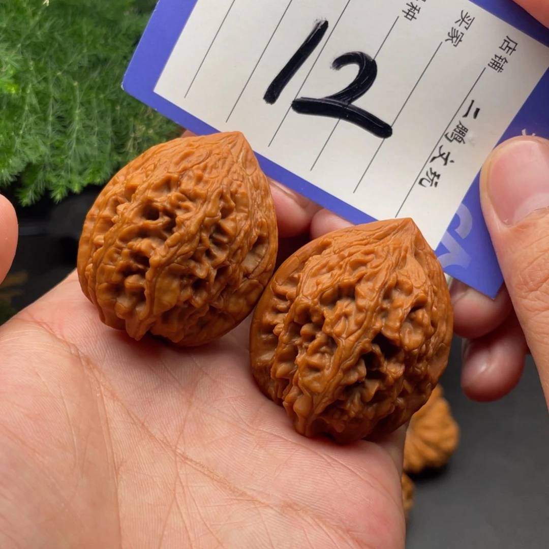 文玩核桃把件大沽石38