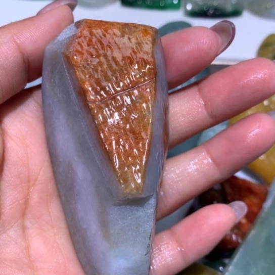 翡翠散珠翡翠边角料