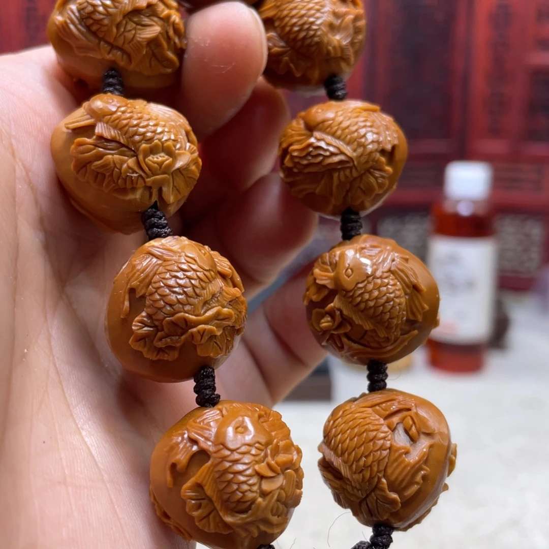 橄榄核吊坠橄榄核雕