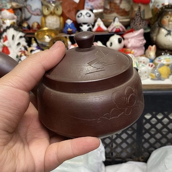 紫砂茶杯车****务日本精品回流瓷器