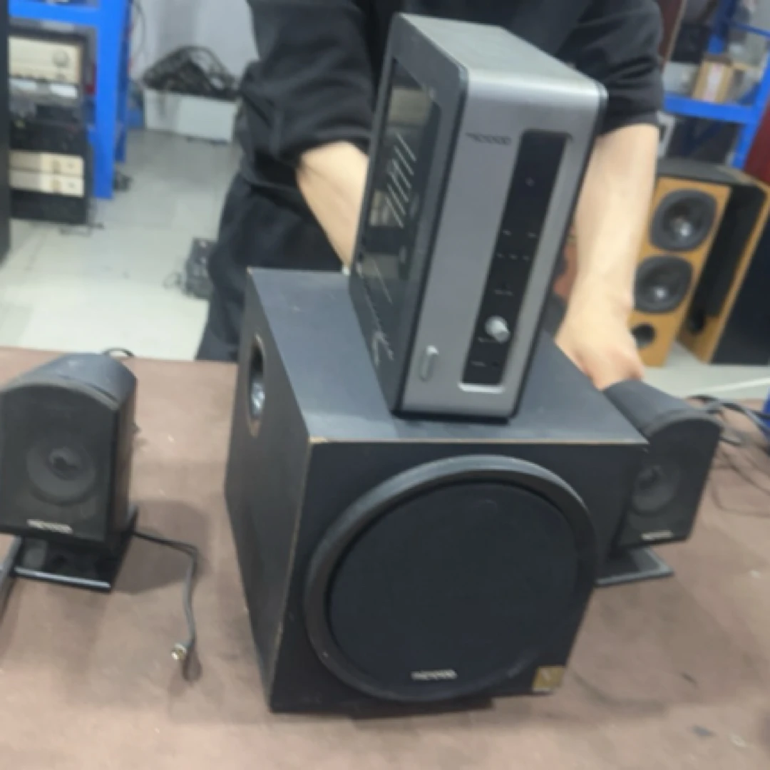9新  麦博 2.1 电脑音响