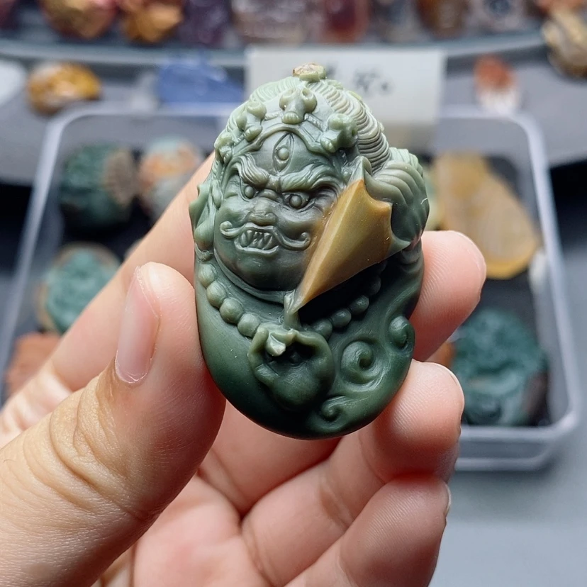 【闪购商品】未镶嵌定制石英质玉吊坠