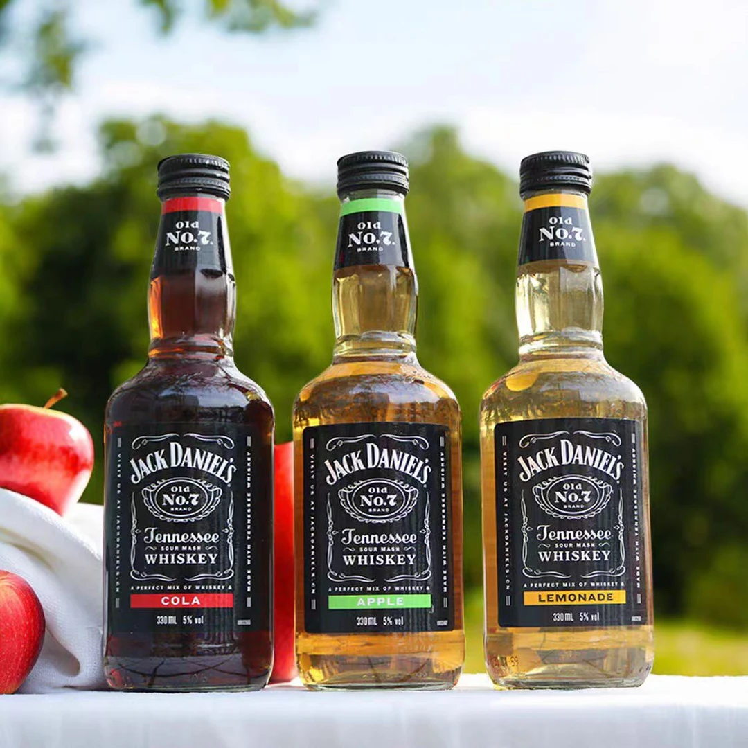 【8月8日】杰克丹尼预调柠檬味威/士/忌可乐味【330ml*3瓶】