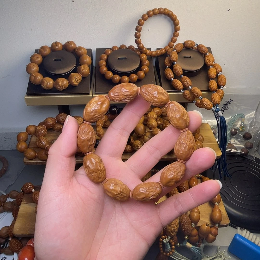 橄榄核手串/手链1.6大枣