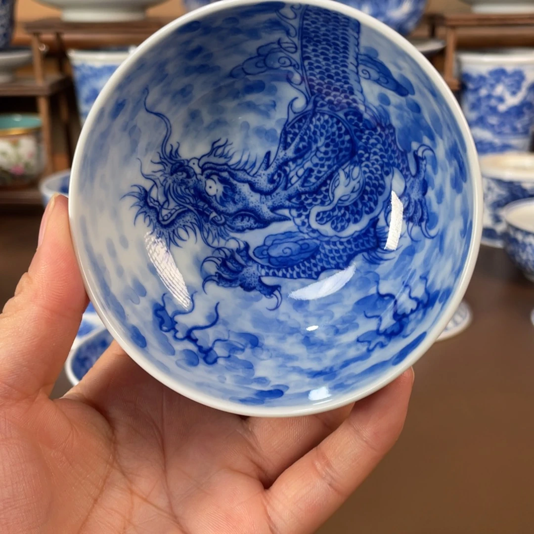 景德镇陶瓷手工手绘
