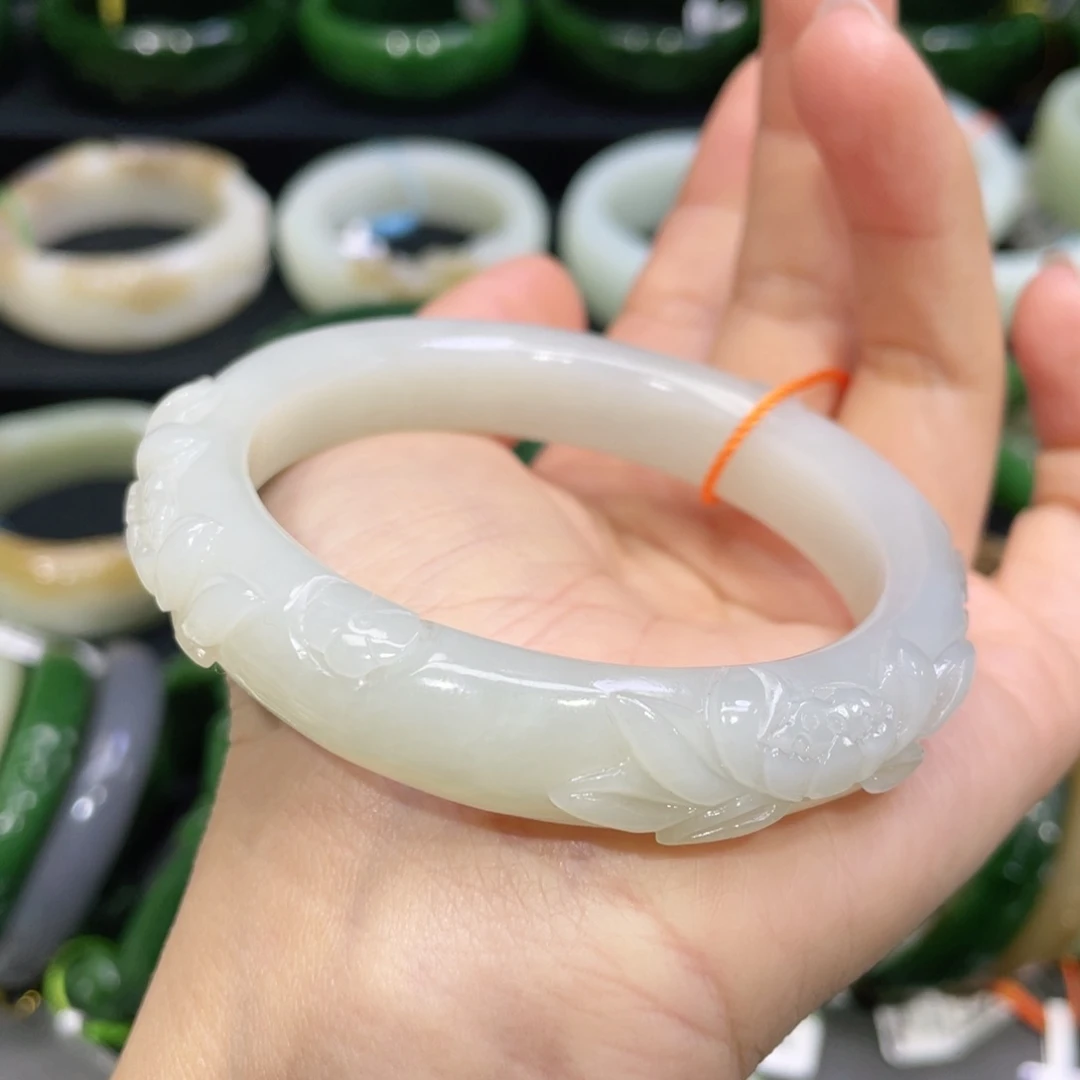 未镶嵌手镯和田玉29
