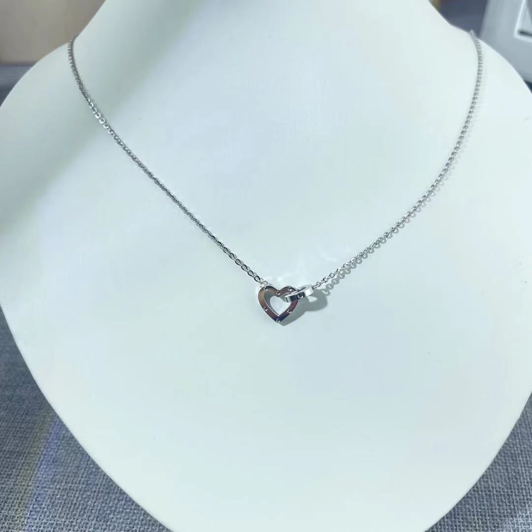 PT950铂金项链   环环相扣套链 简约时尚 长约44+5.5cm S 61311