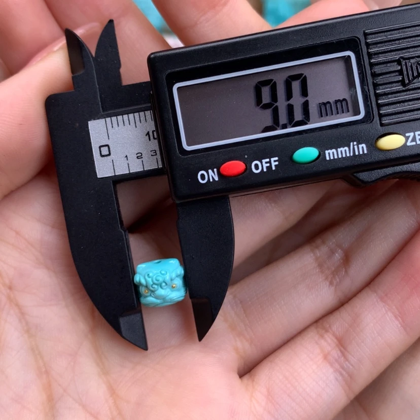 【闪购商品】绿松石醒狮未镶嵌不****?