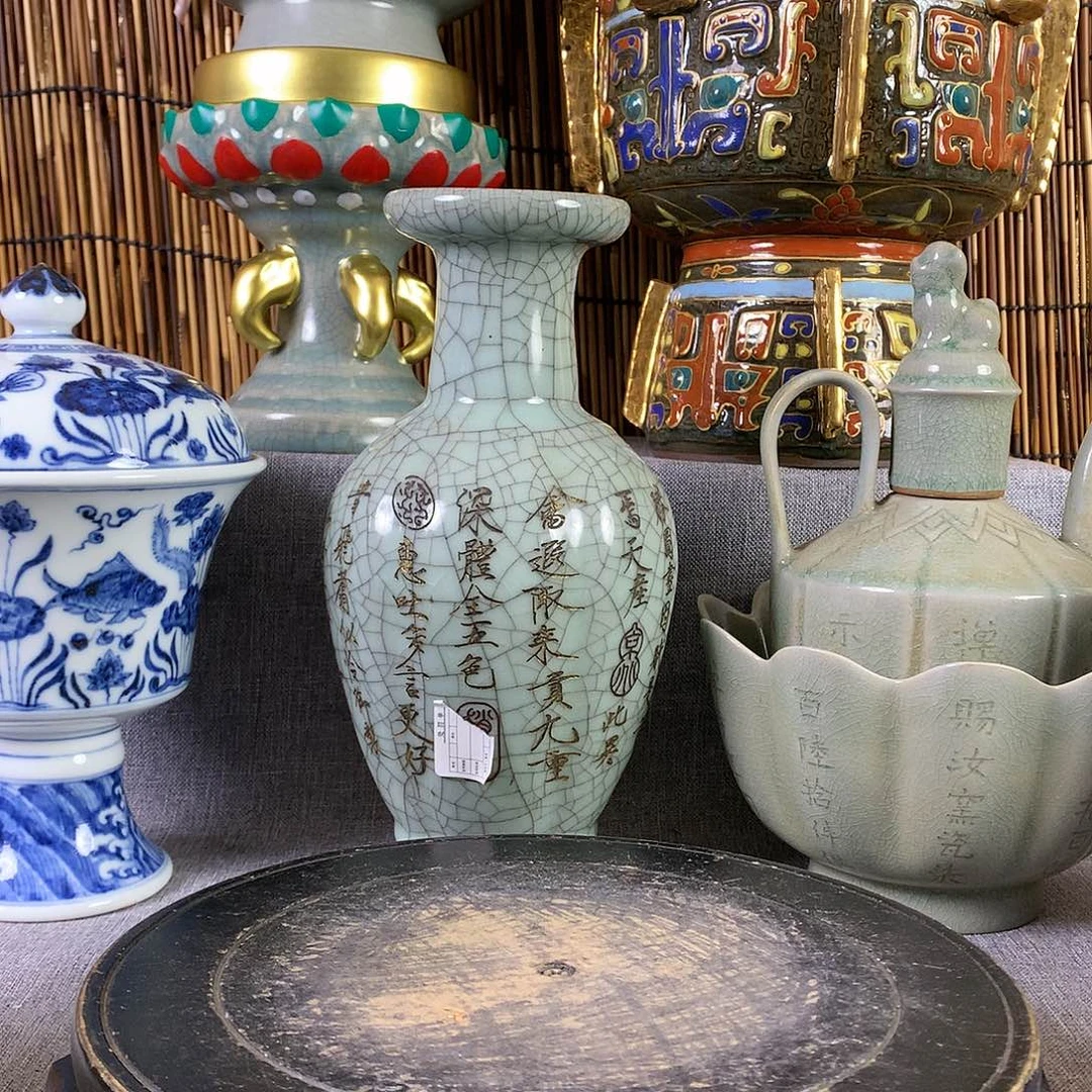 摆件瓷器真的458666666