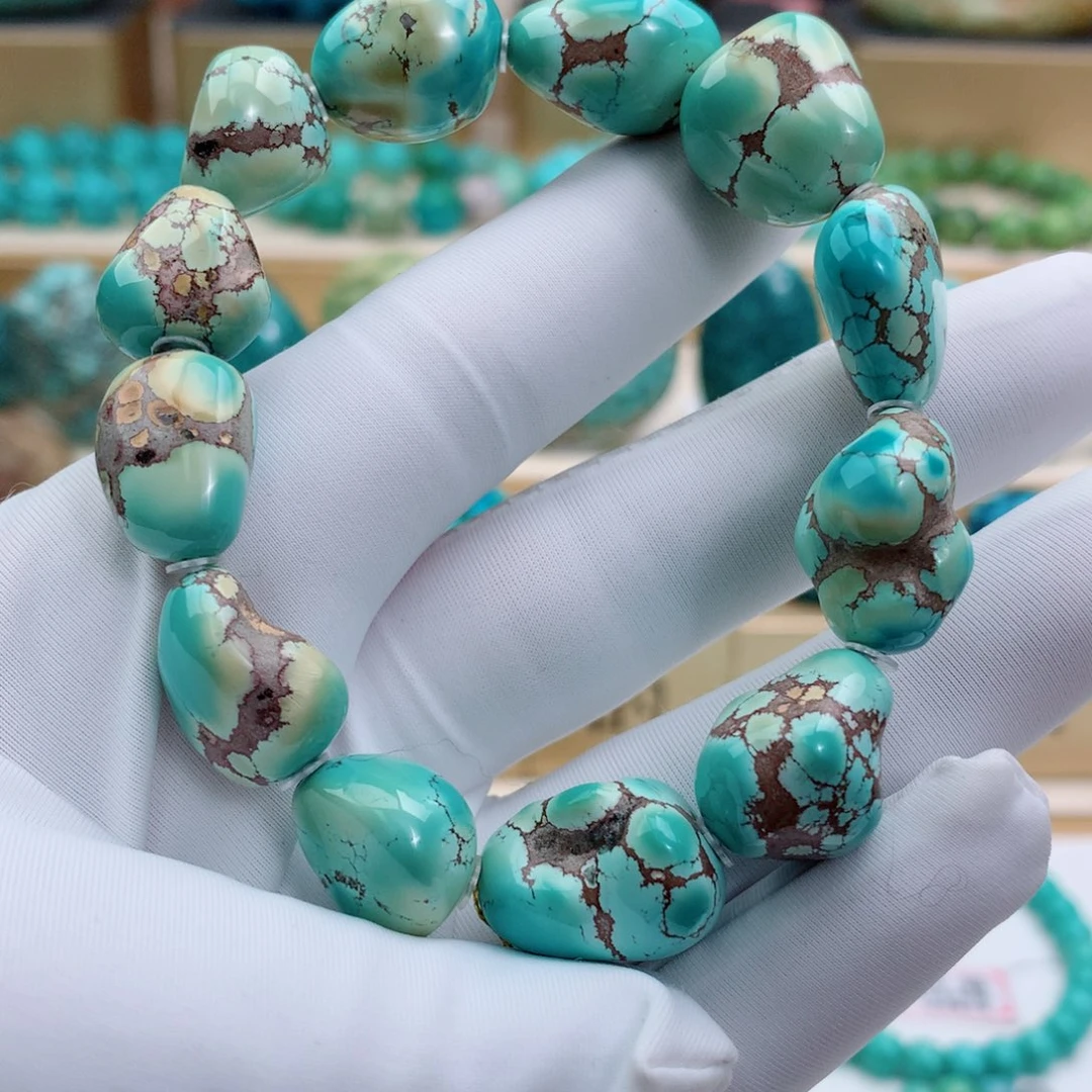 未镶嵌绿松石吊坠(不含链)