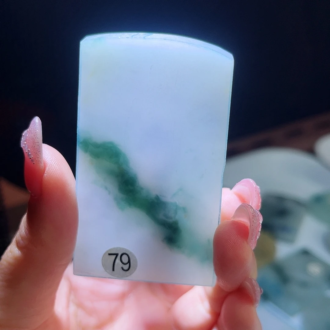 定制翡翠未镶嵌纯天然缅甸翡翠