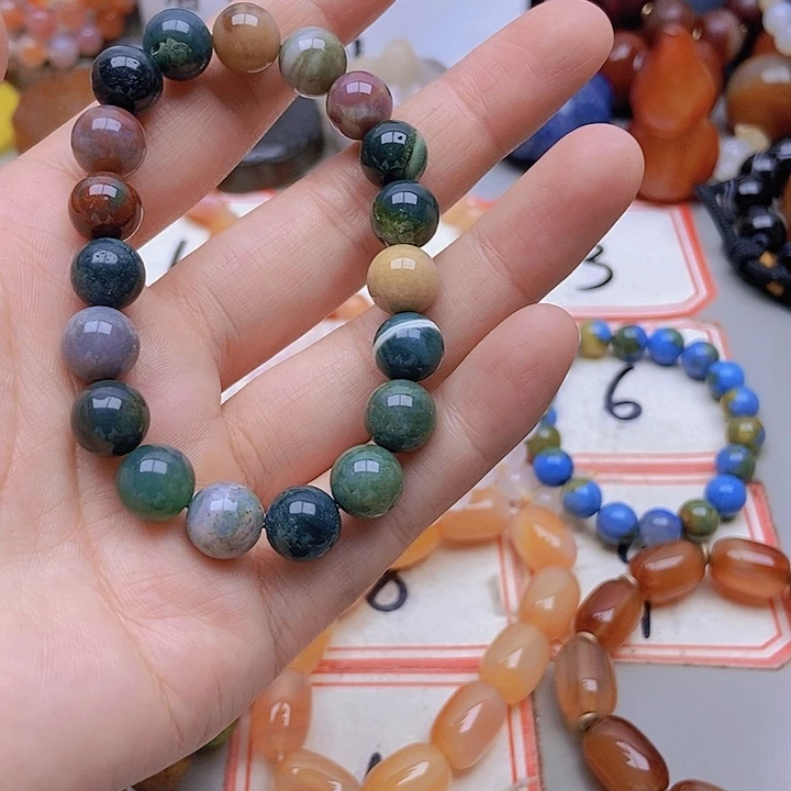 【闪购商品】未镶嵌玛瑙/玉髓珠宝半成品爱****起