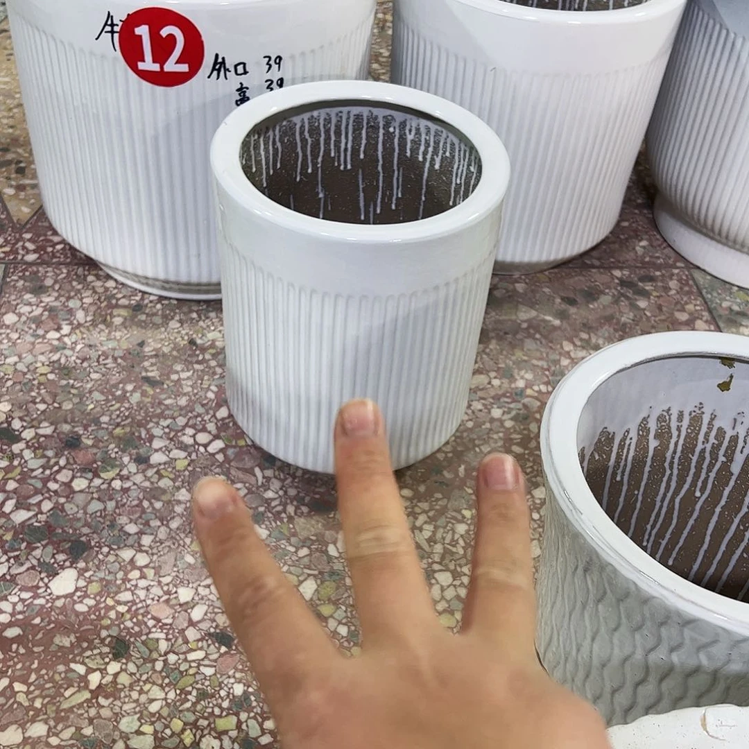 陶瓷陶瓷大花盆 