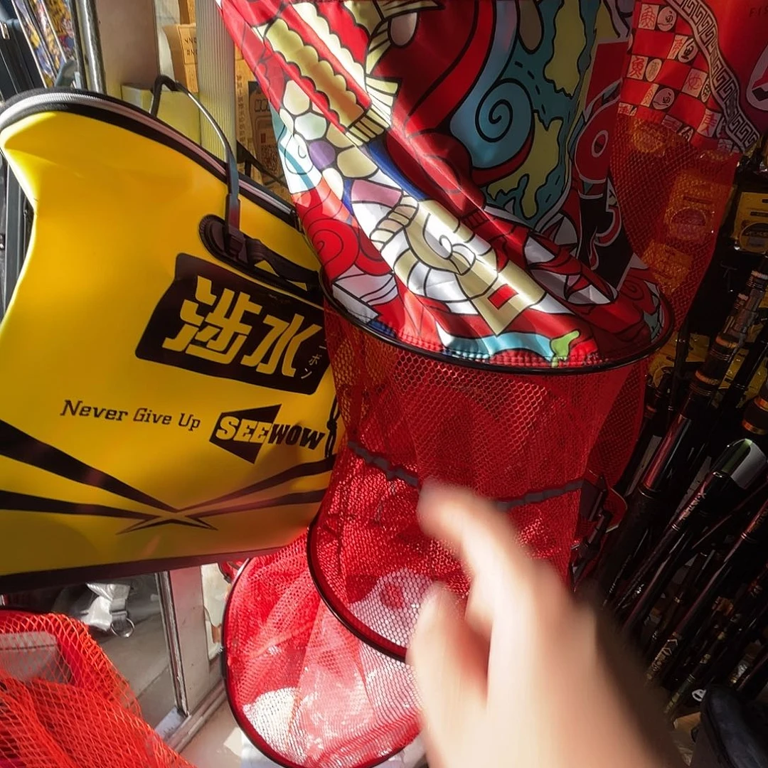 梧桐木利兴欧式40鱼护红色