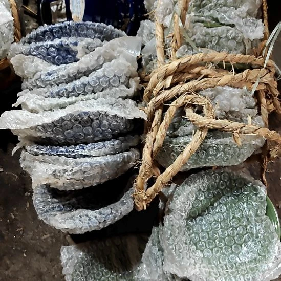 花***7摆件盘子碗茶壶啥都有24个