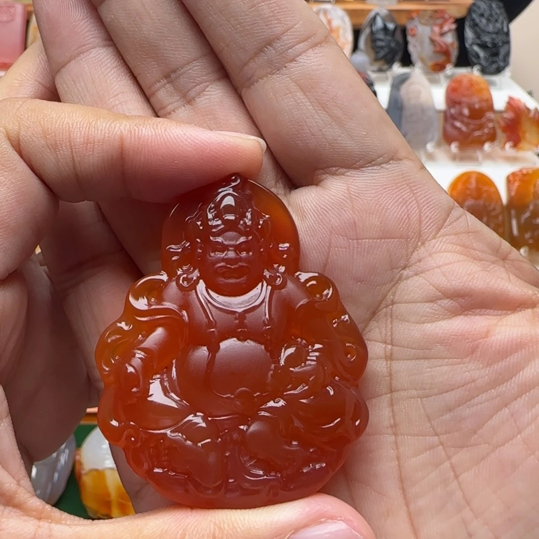 健***哥未镶嵌颈饰玛瑙/玉髓