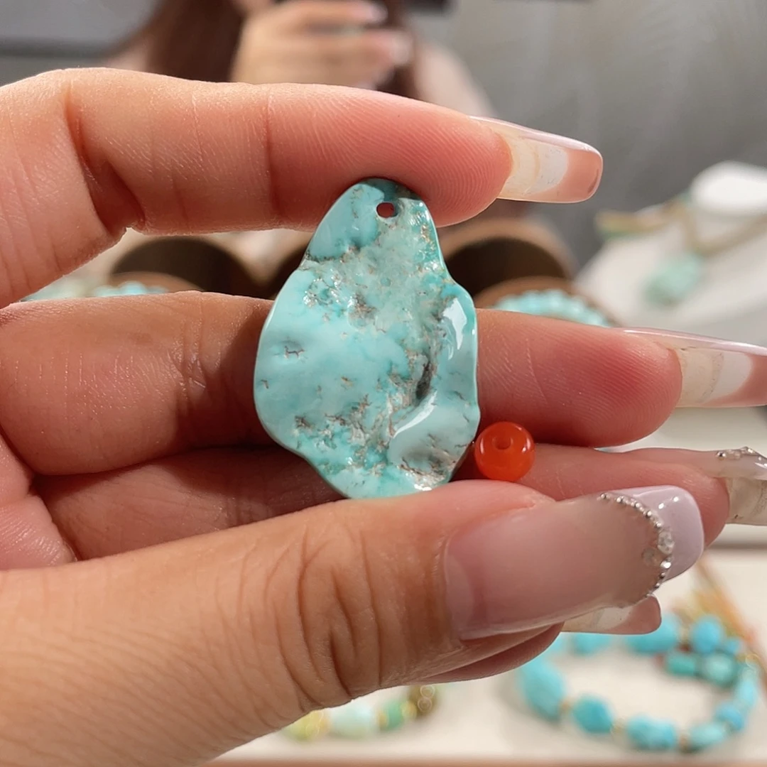 南红玛瑙未镶嵌随行