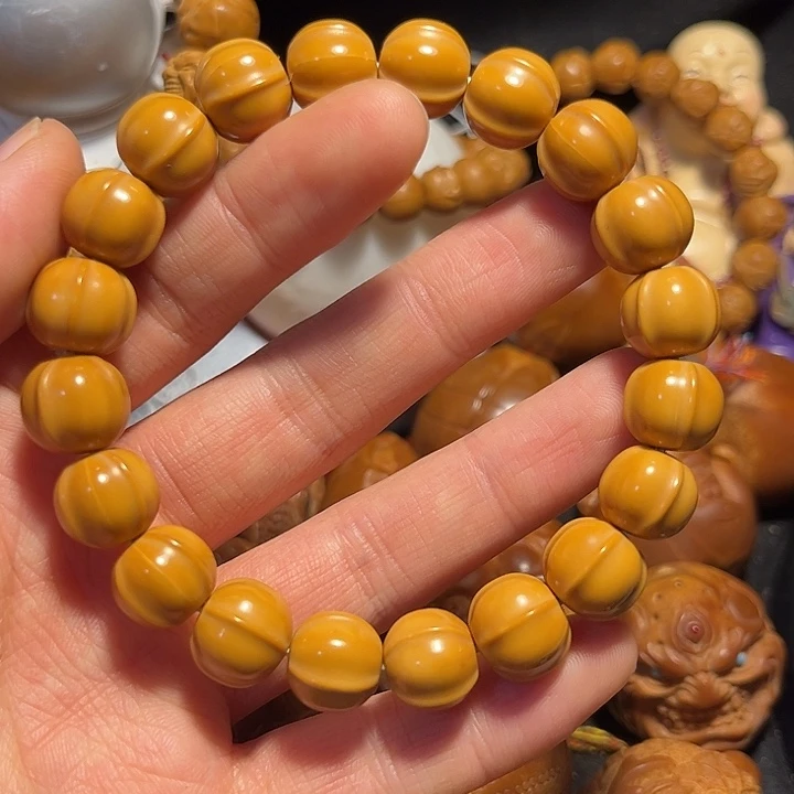 橄榄核手串/手链猴头1.2鲨鱼微瑕