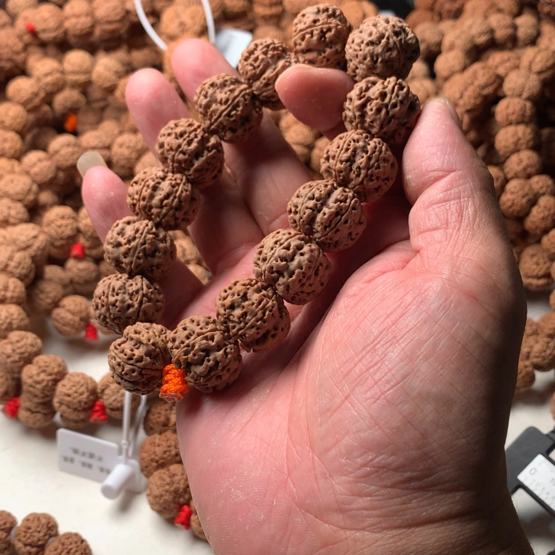 金刚菩提手串6瓣21粗筋超头