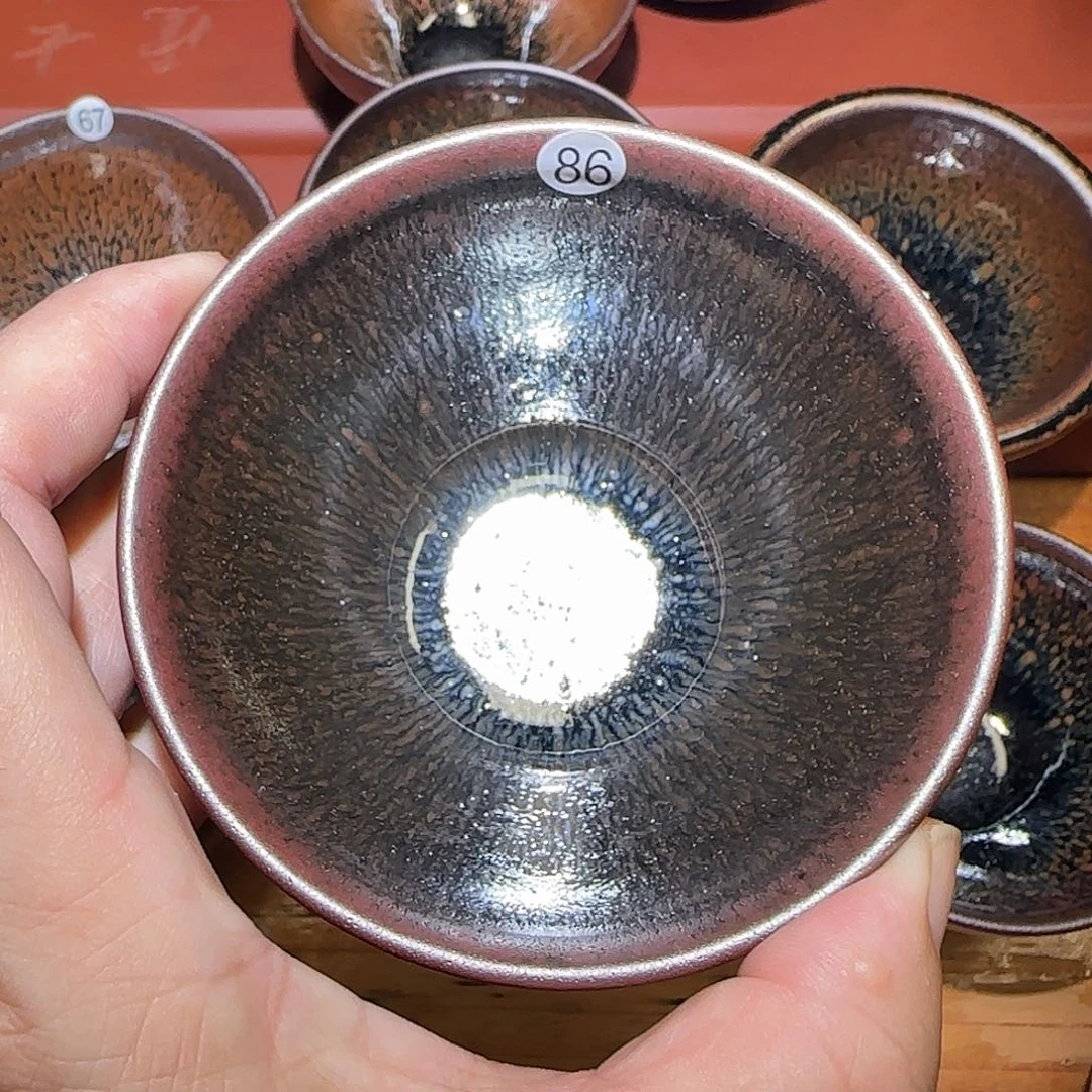 茶盏印春堂原矿釉
