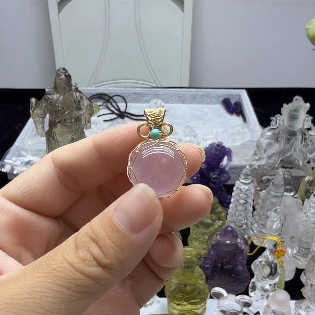 水晶珠宝半成品未镶嵌