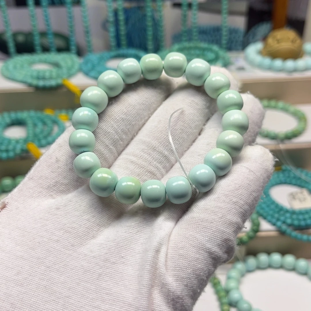 绿松石未镶嵌手链