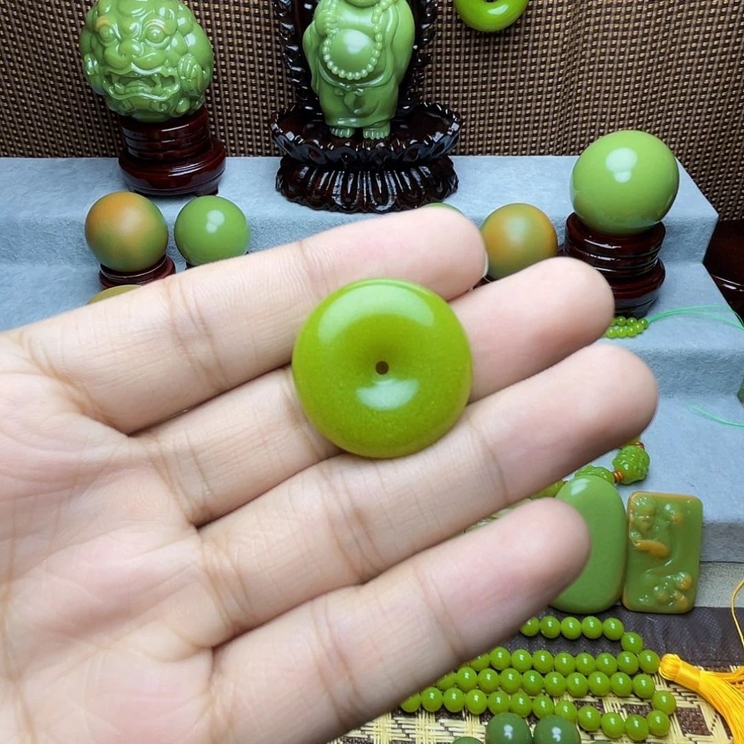 本***司石材小平安扣111222