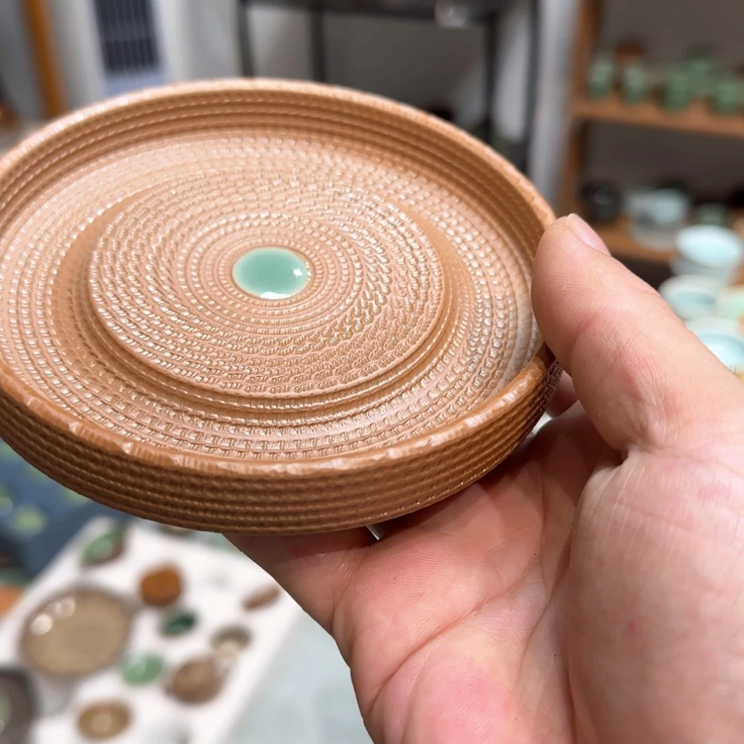 小金茶具青瓷茶器