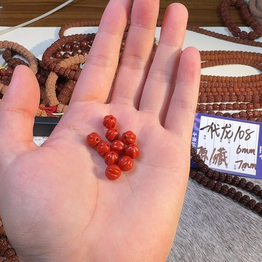金刚菩提吊坠雪巴瓜珠