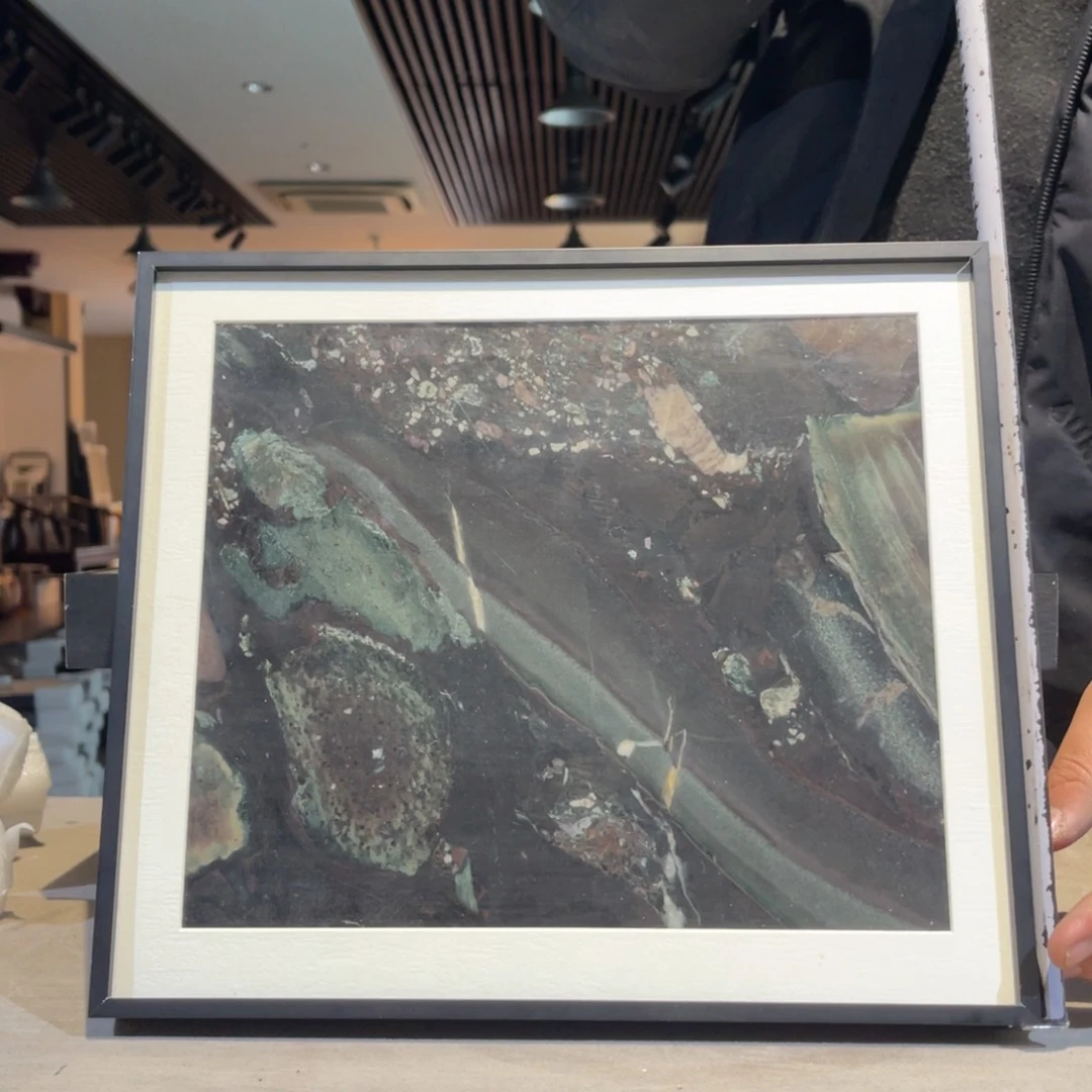彩石31/27 三峡清江画面石