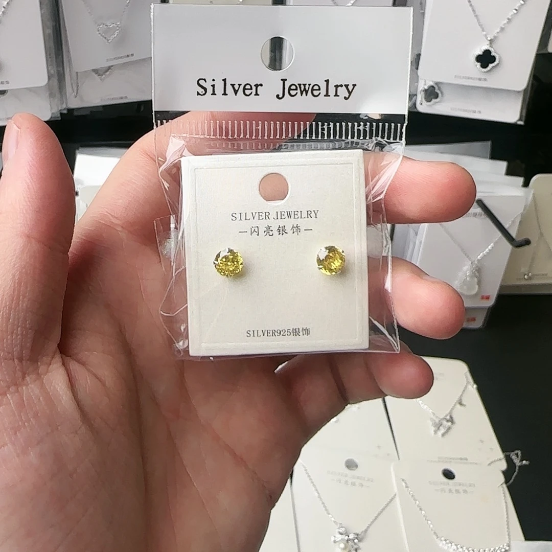 925银合成立方氧化锆