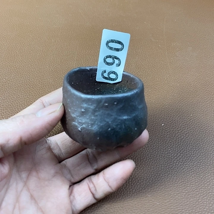 手工粗陶、柴烧茶器