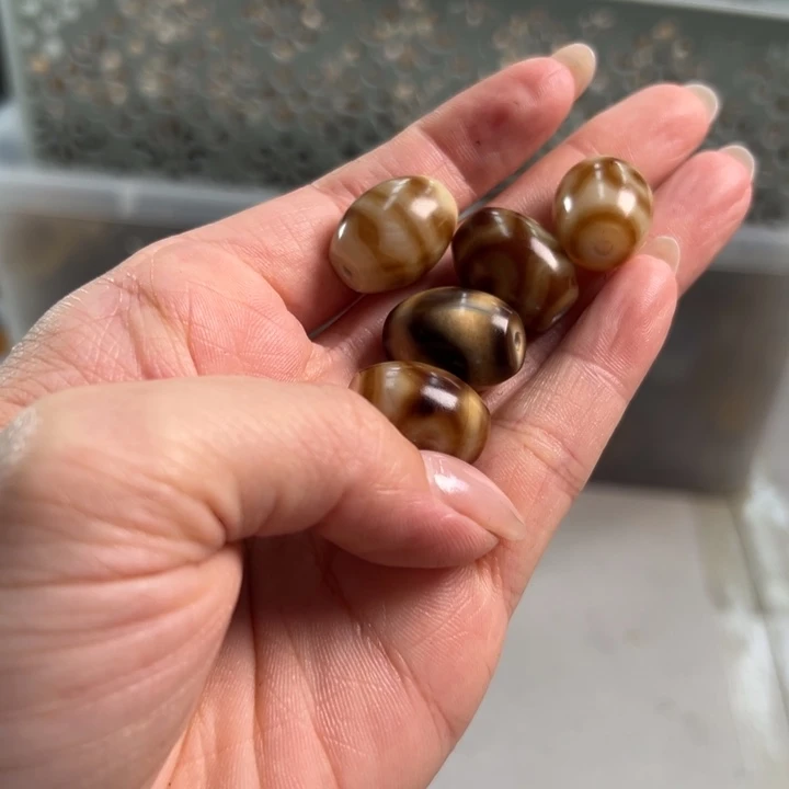 玛瑙/玉髓吊坠(不含链)未镶嵌