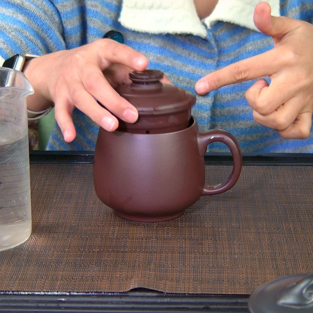 紫砂茶杯高货放漏