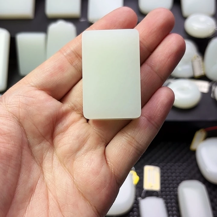 和田玉颈饰未镶嵌温**&