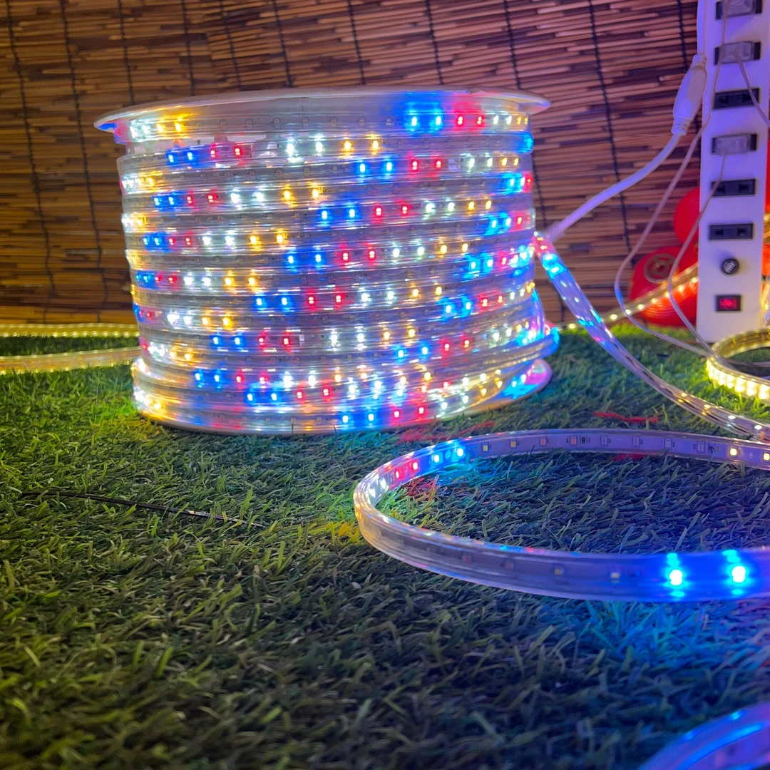 跑马灯带LED光源客厅防水灯装饰灯串灯氛围灯灯串霓虹灯