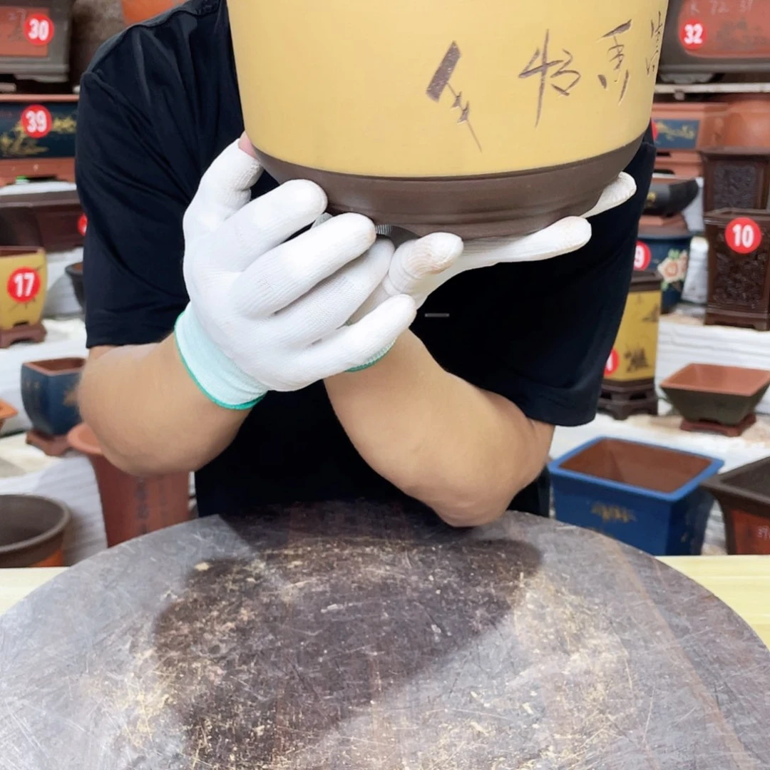 紫砂花盆工厂直发