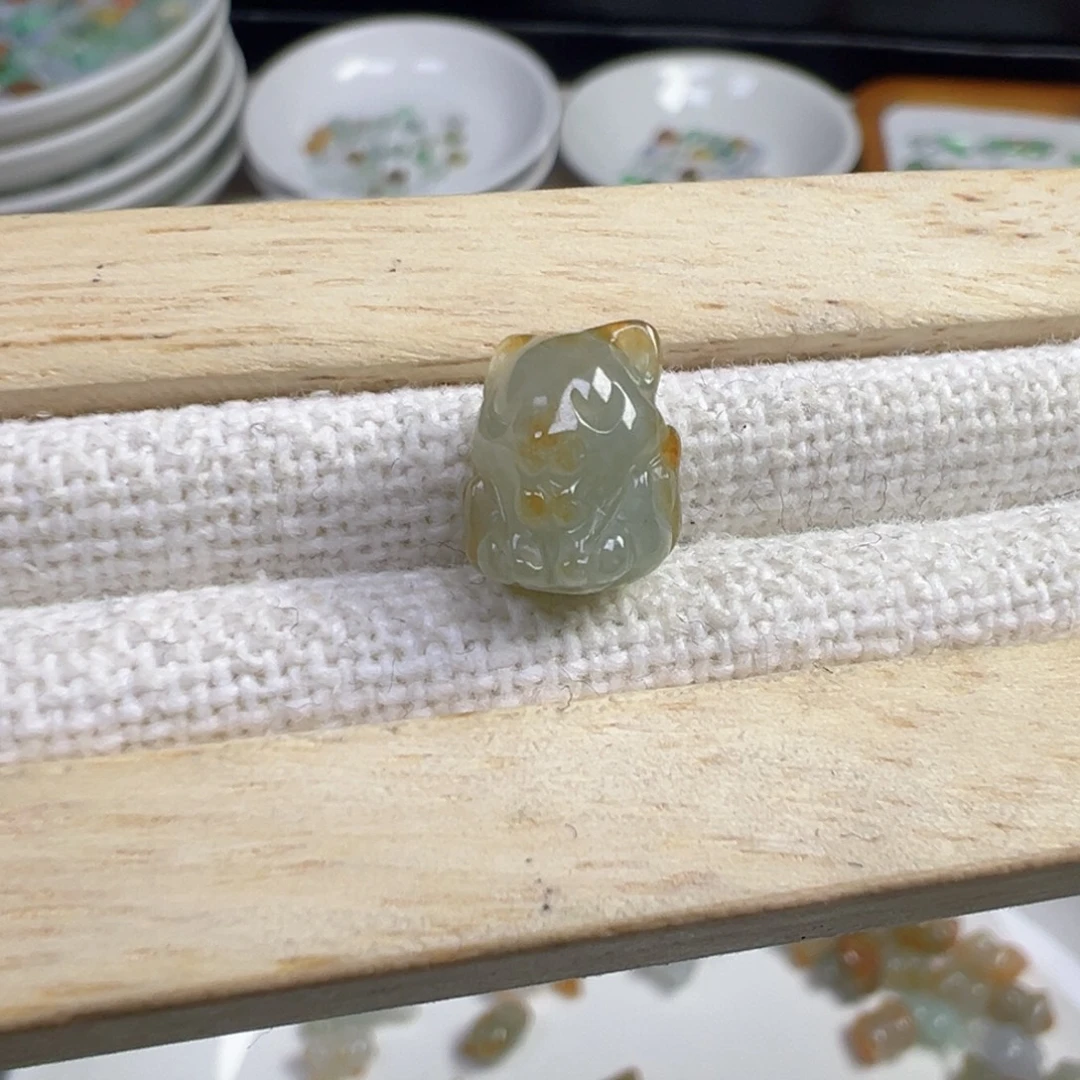 翡翠散珠九尾狐一个