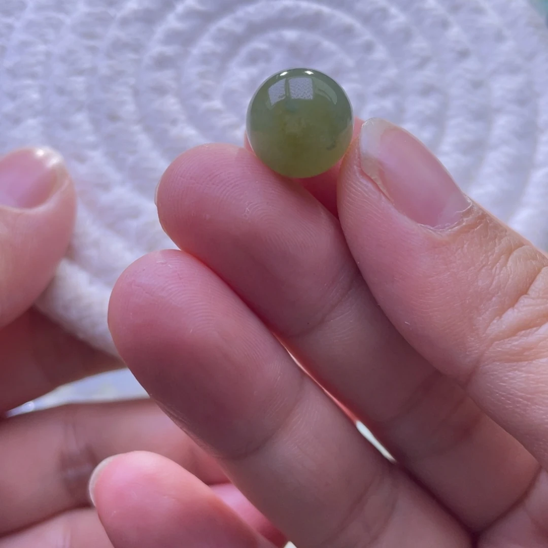 翡翠散珠秋香黄卡12.8