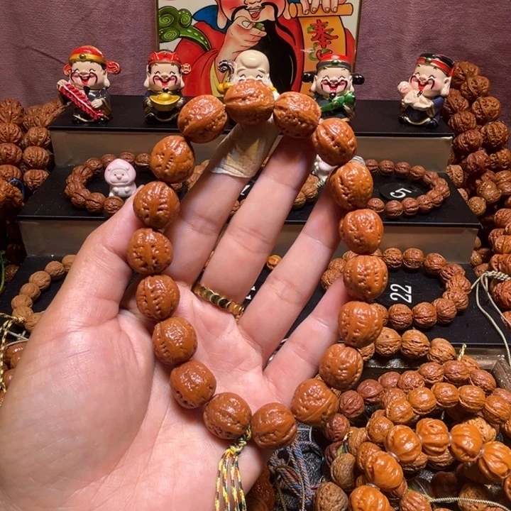 元***运手串文玩核桃精品