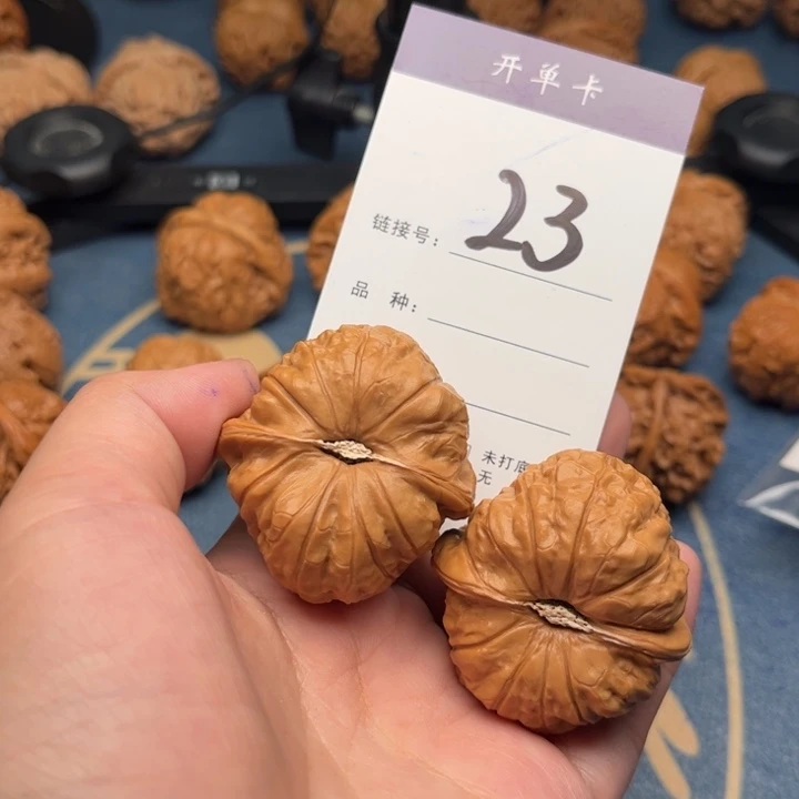 吊坠文玩核桃?***?南瓜 42全品 23