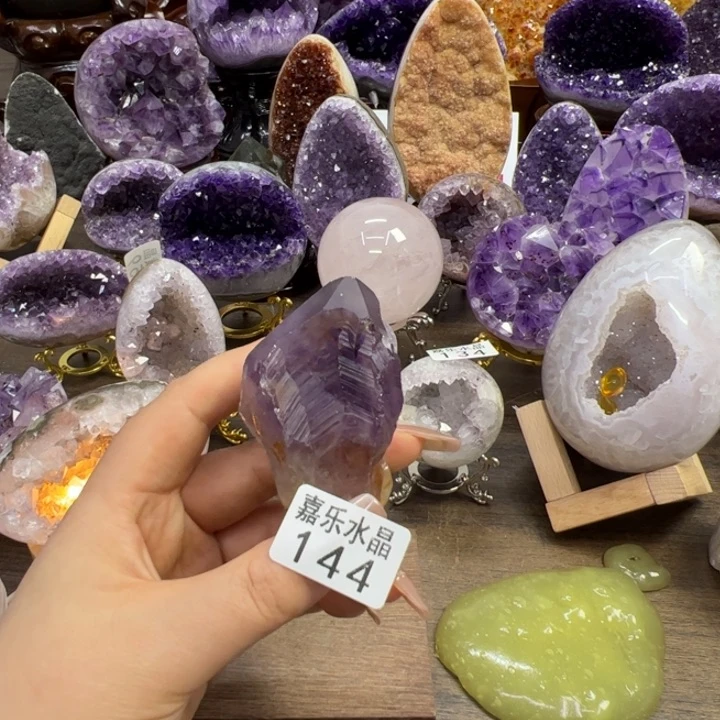 未镶嵌紫晶大型摆件（非配饰）144