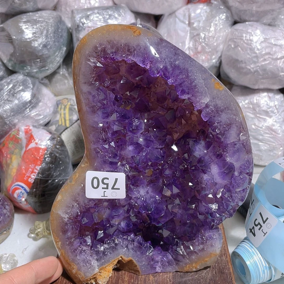 紫晶大型摆件（非配饰）未镶嵌