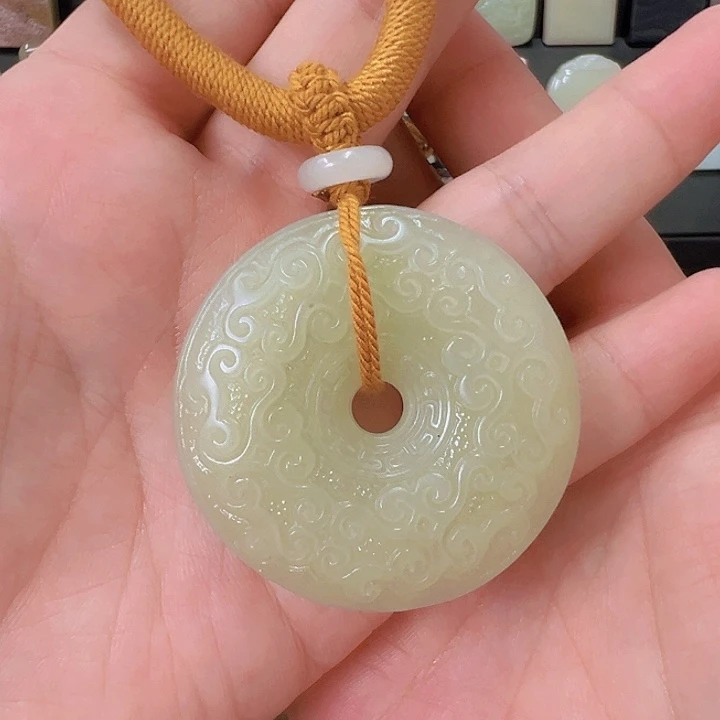 吊坠(不含链)未镶嵌和田玉